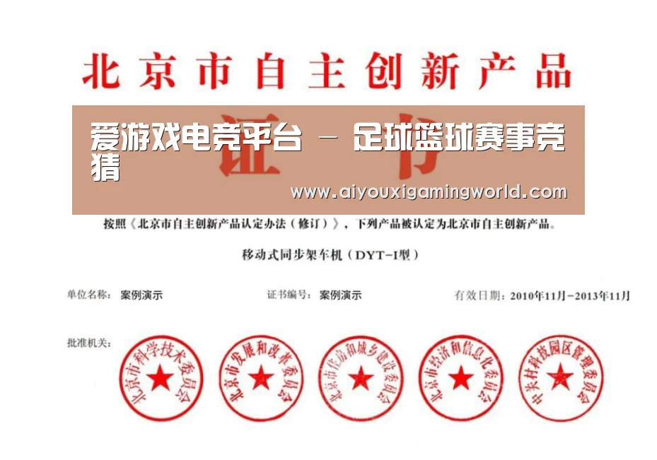 荣誉证书三(图1)